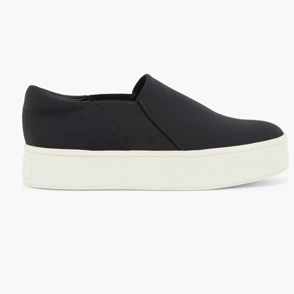 Vince Warren Slip On Platform Sneaker - Picture 2 of 5